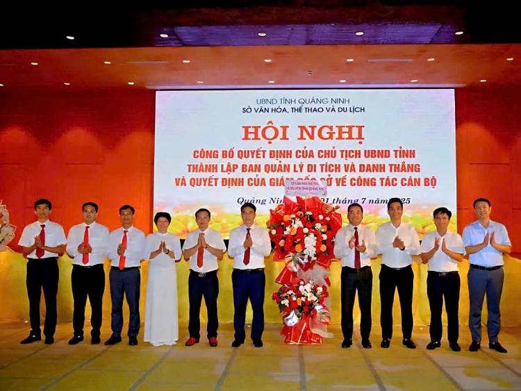 Thành lập Ban Quản lý Di tích và Danh thắng Quảng Ninh