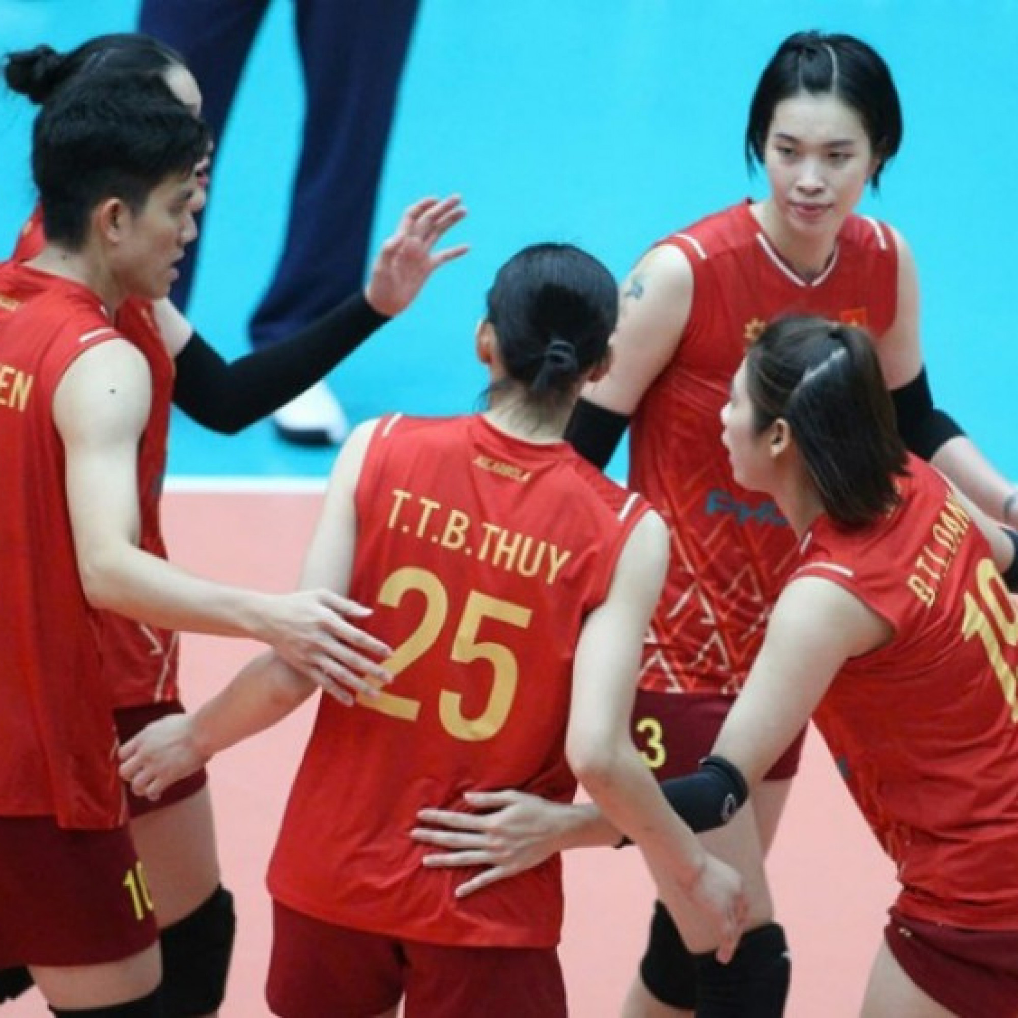  - Trực tiếp bóng chuyền ĐT nữ Việt Nam - Tứ Xuyên (TQ): Quyết tâm giành đầu bảng (VTV Cup)