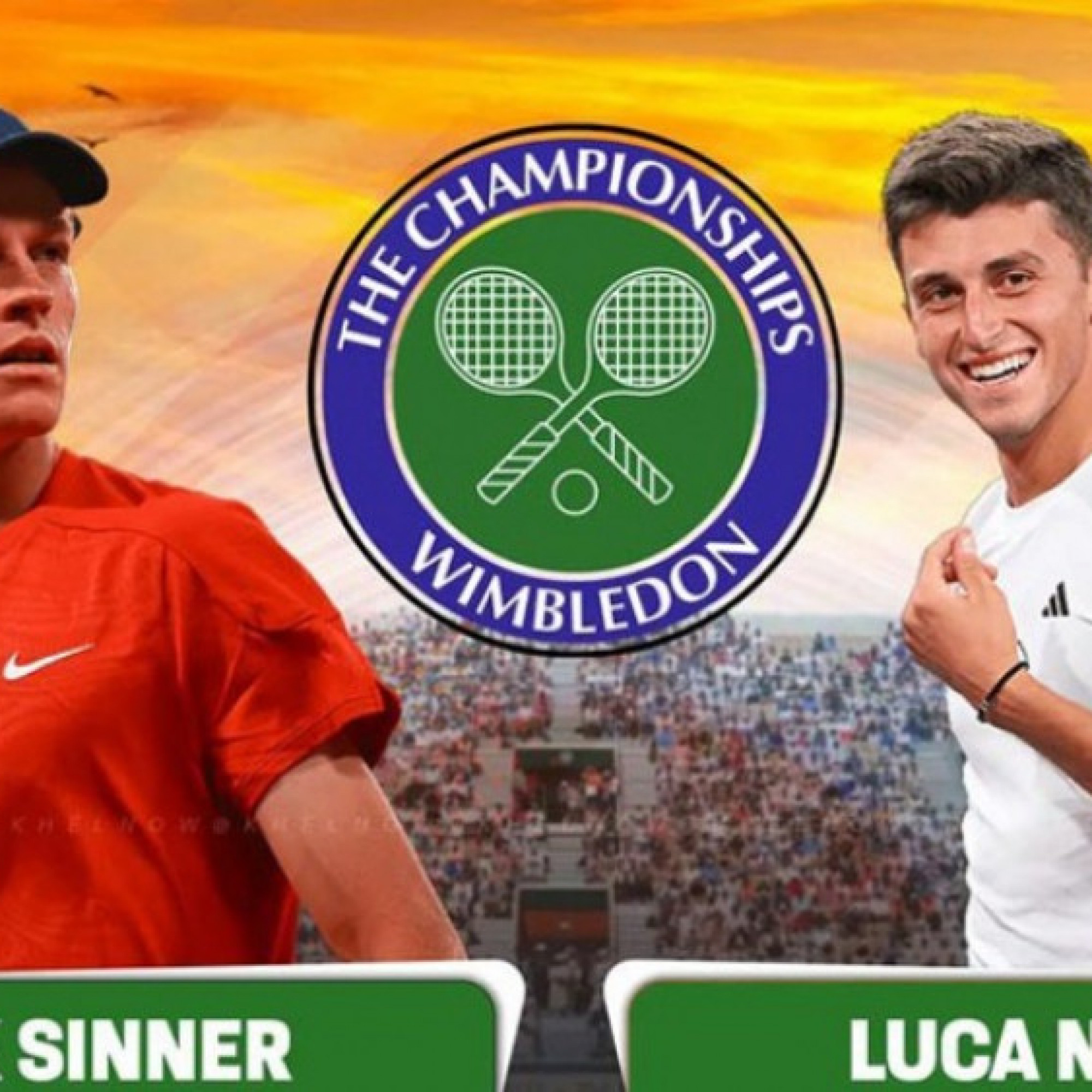  - Trực tiếp tennis Sinner - Nardi: Ưu thế cho tay vợt số 1 thế giới (Wimbledon)