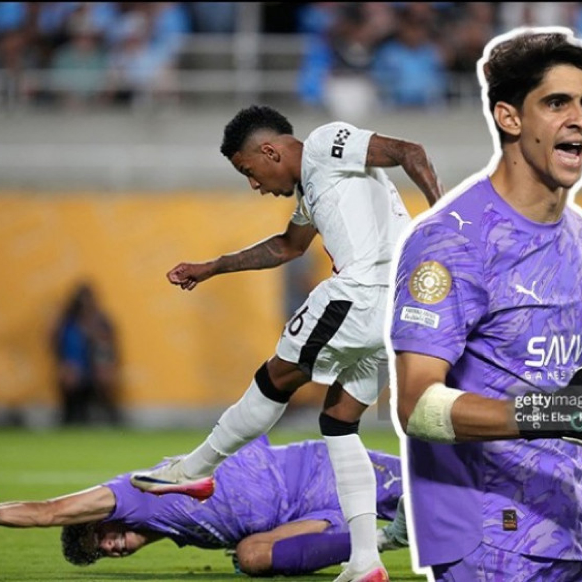  - “Lá chắn thép” Bounou chặn đứng cơn lốc Man City, làm nên điều kỳ diệu cho Al Hilal