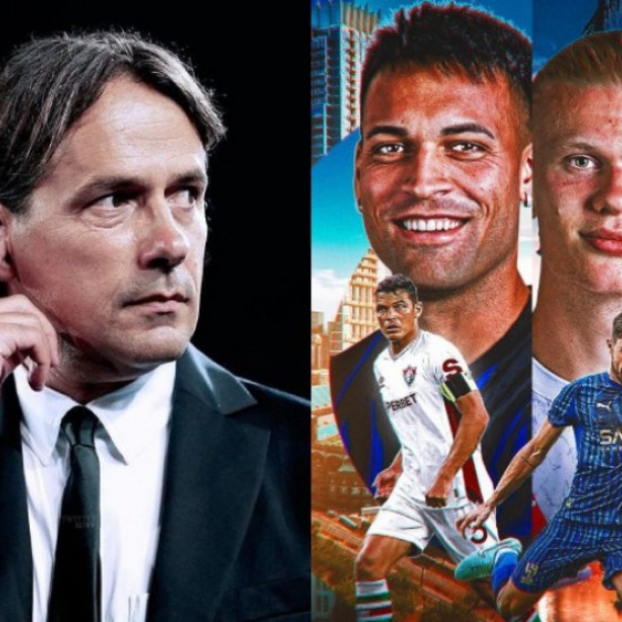  - Man City - Inter có khiến châu Âu mất vị thế, HLV Inzaghi đẳng cấp á quân Cúp C1 (Clip 1 phút)