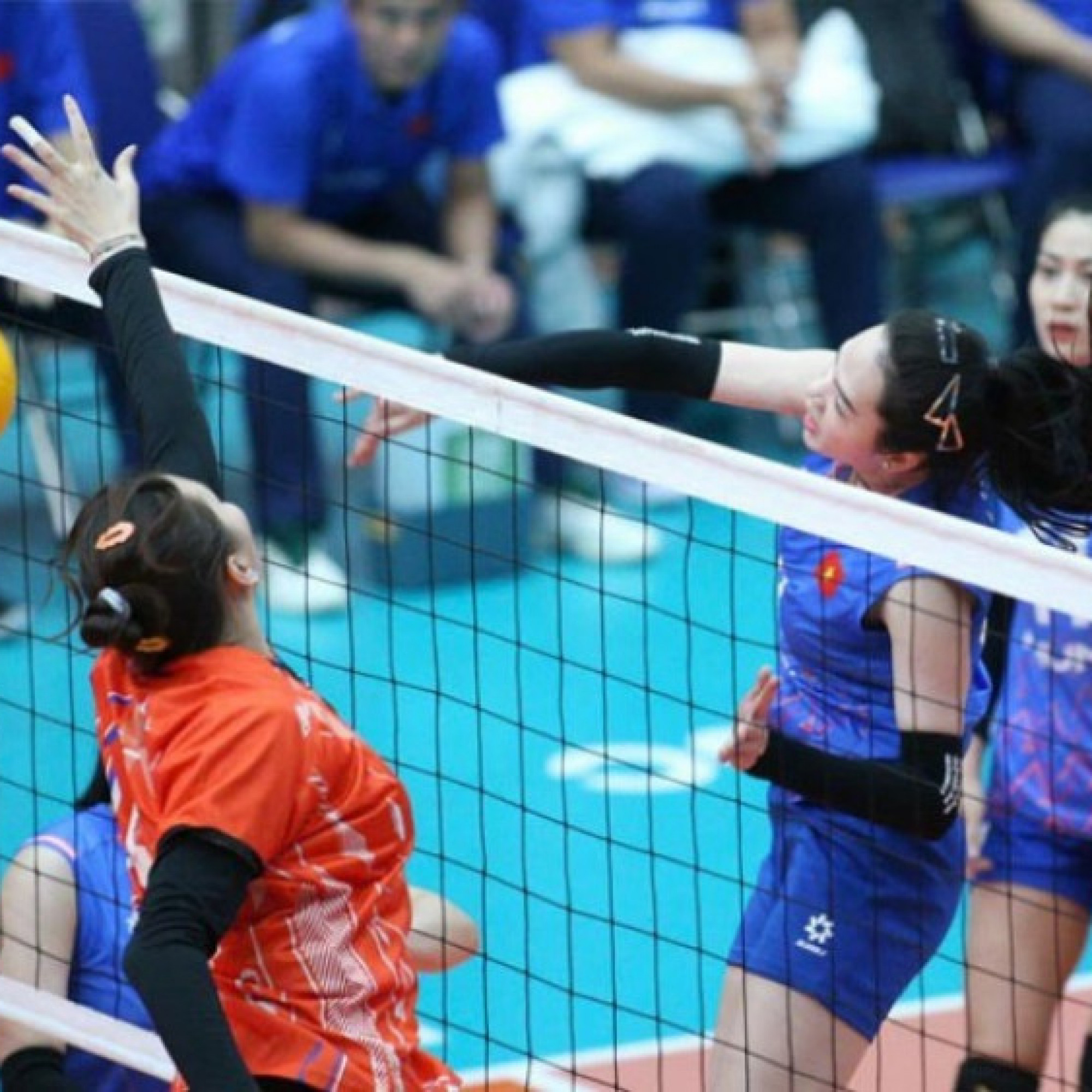  - Kết quả bóng chuyền ĐT nữ Việt Nam - Tứ Xuyên (TQ): Mãn nhãn 2 set đầu (VTV Cup)