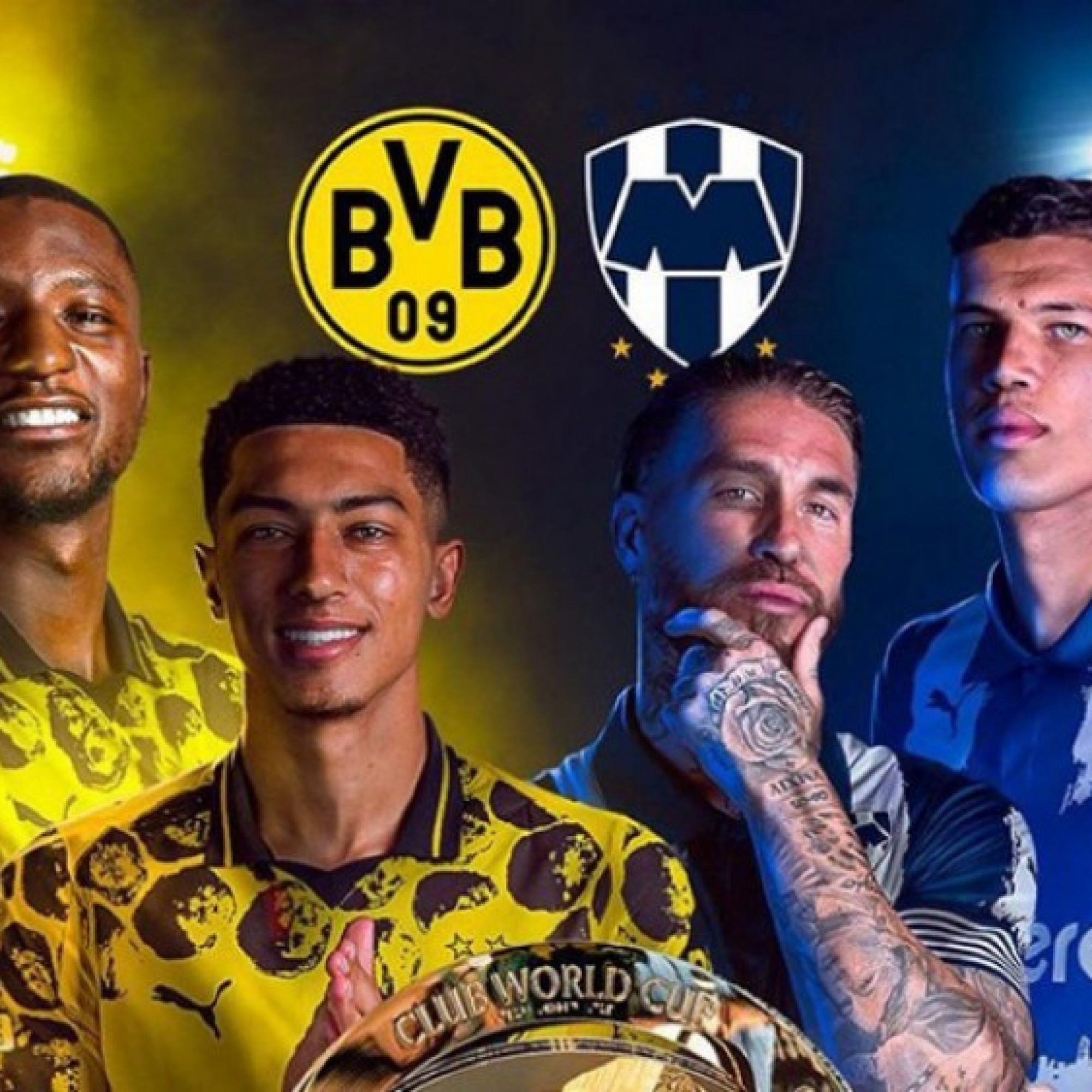 - Trực tiếp bóng đá Dortmund - Monterrey: Bellingham đọ tài Ramos (FIFA Club World Cup)