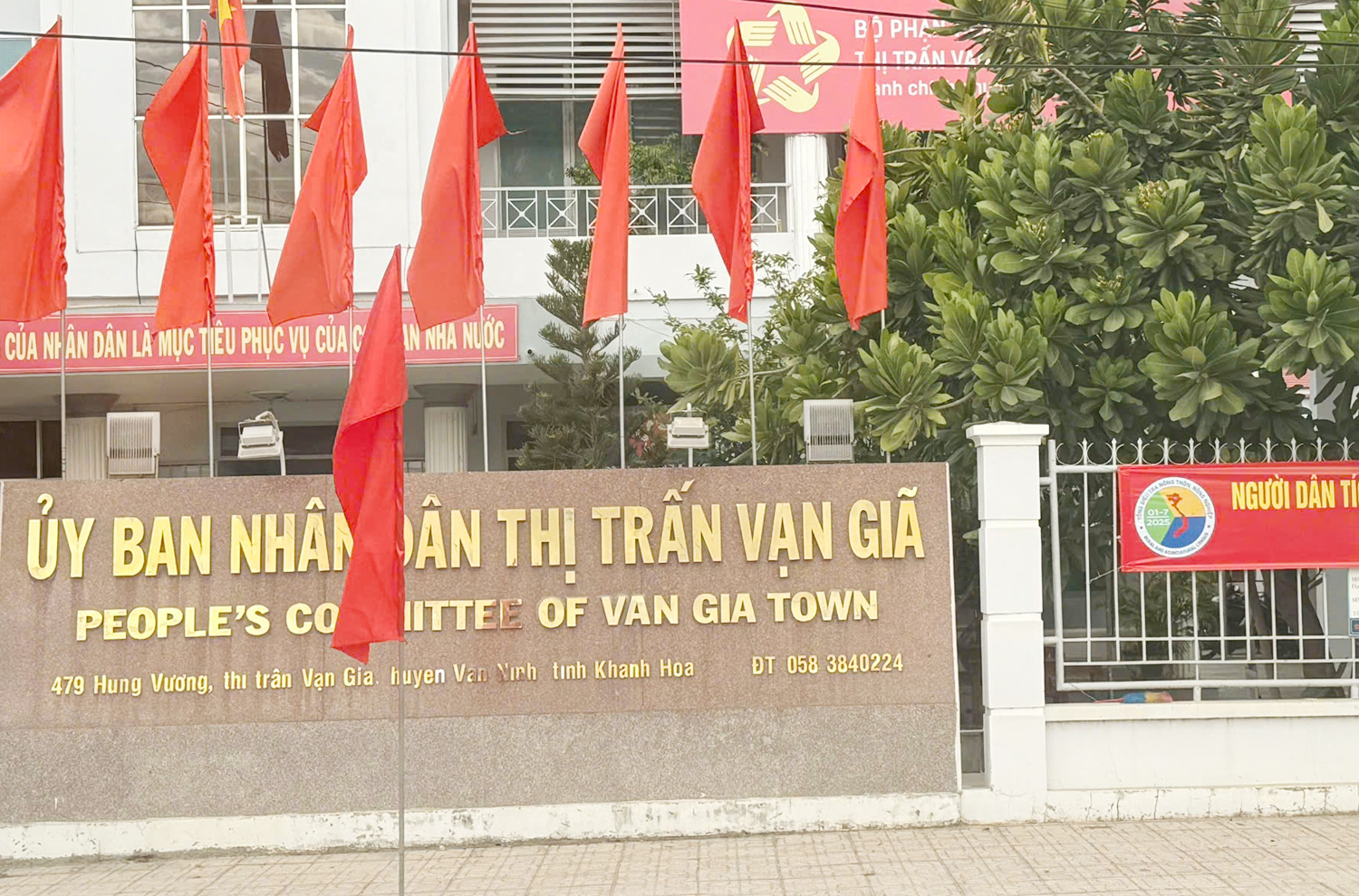Các xã phường hoàn tất thay bảng tên, chính thức hoạt động từ  hôm nay 1/7 - 7
