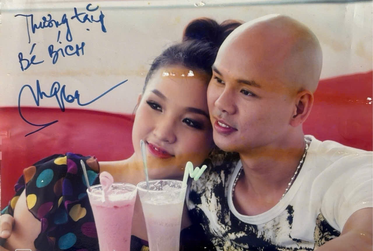 Phan Đinh Tùng kể về bức ảnh “định mệnh” với bà xã Thái Ngọc Bích - 2