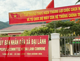  - Các xã phường hoàn tất thay bàng tên, chính thức hoạt động từ  hôm nay 1/7