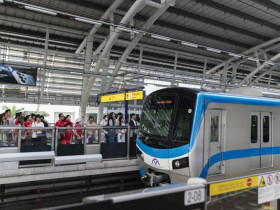  - TP.HCM tăng chuyến metro số 1 phục vụ cao điểm hè, giảm thời gian chờ đợi