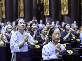  - Yên Tử tổ chức Lễ cầu nguyện quốc thái dân an