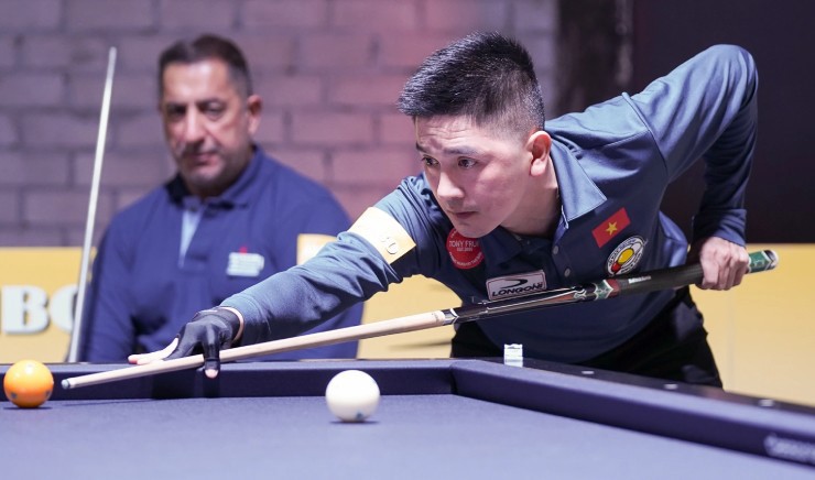 Đào Văn Ly so tài nhà vô địch bi-a thế giới, Quyết Chiến lên đường chinh phục World Cup - 1
