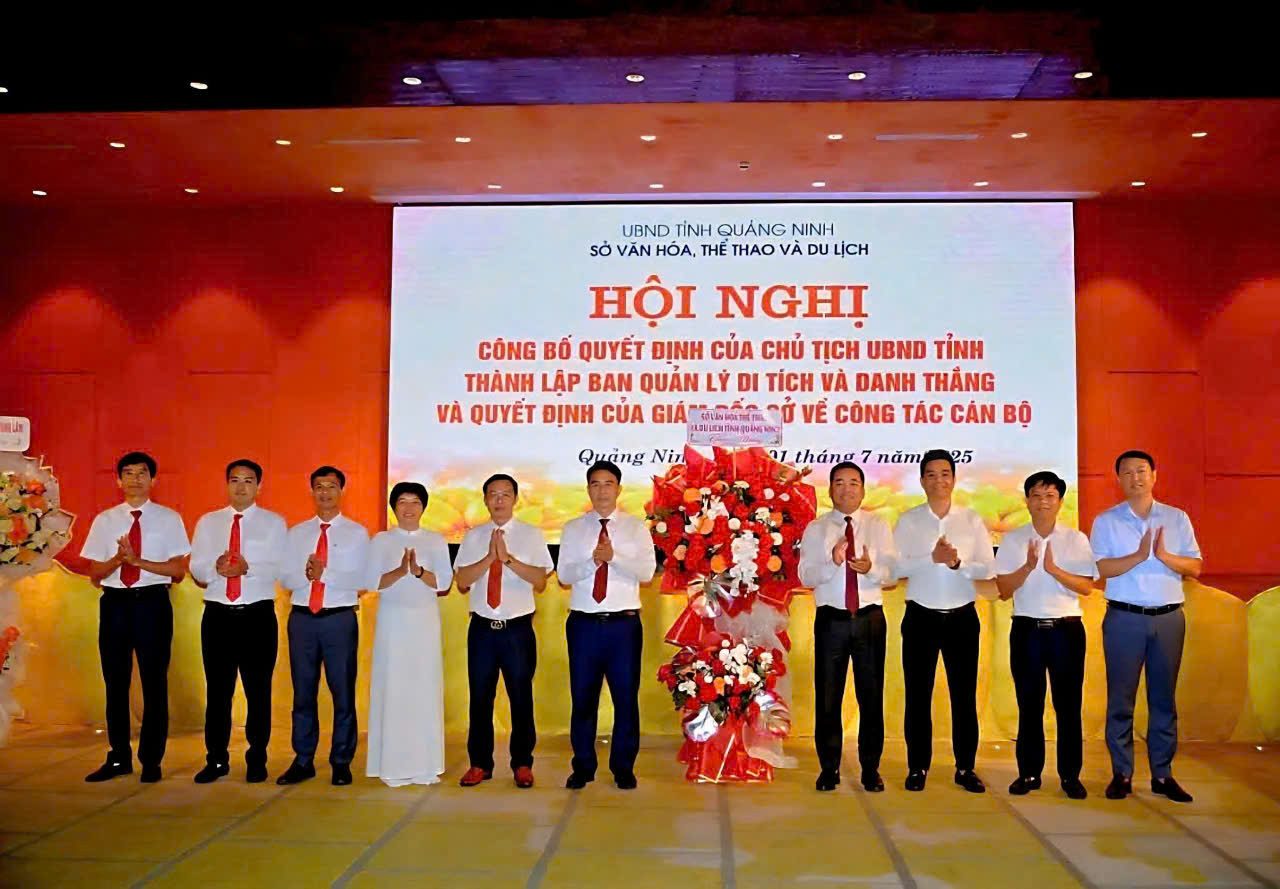 Thành lập Ban Quản lý Di tích và Danh thắng Quảng Ninh - 1