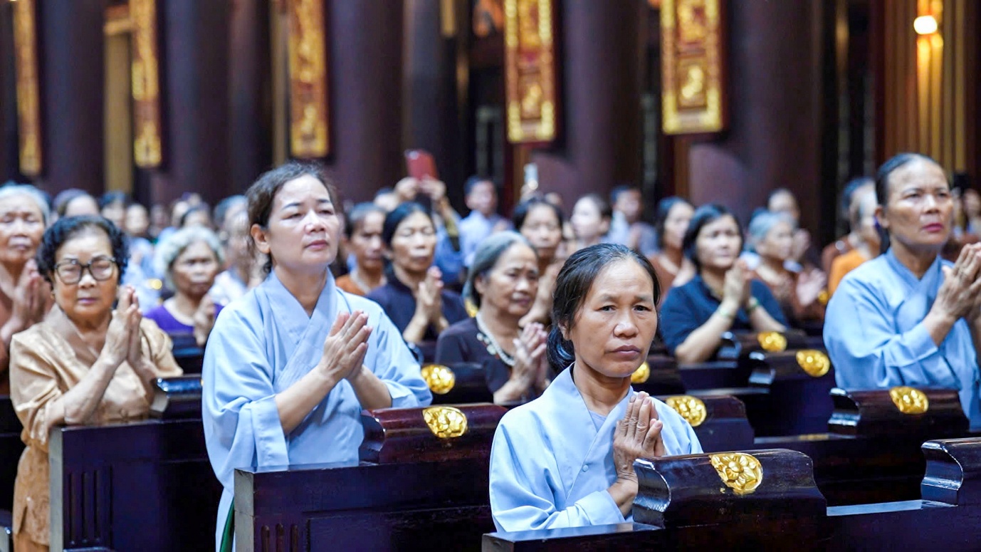 Yên Tử tổ chức Lễ cầu nguyện quốc thái dân an - 4
