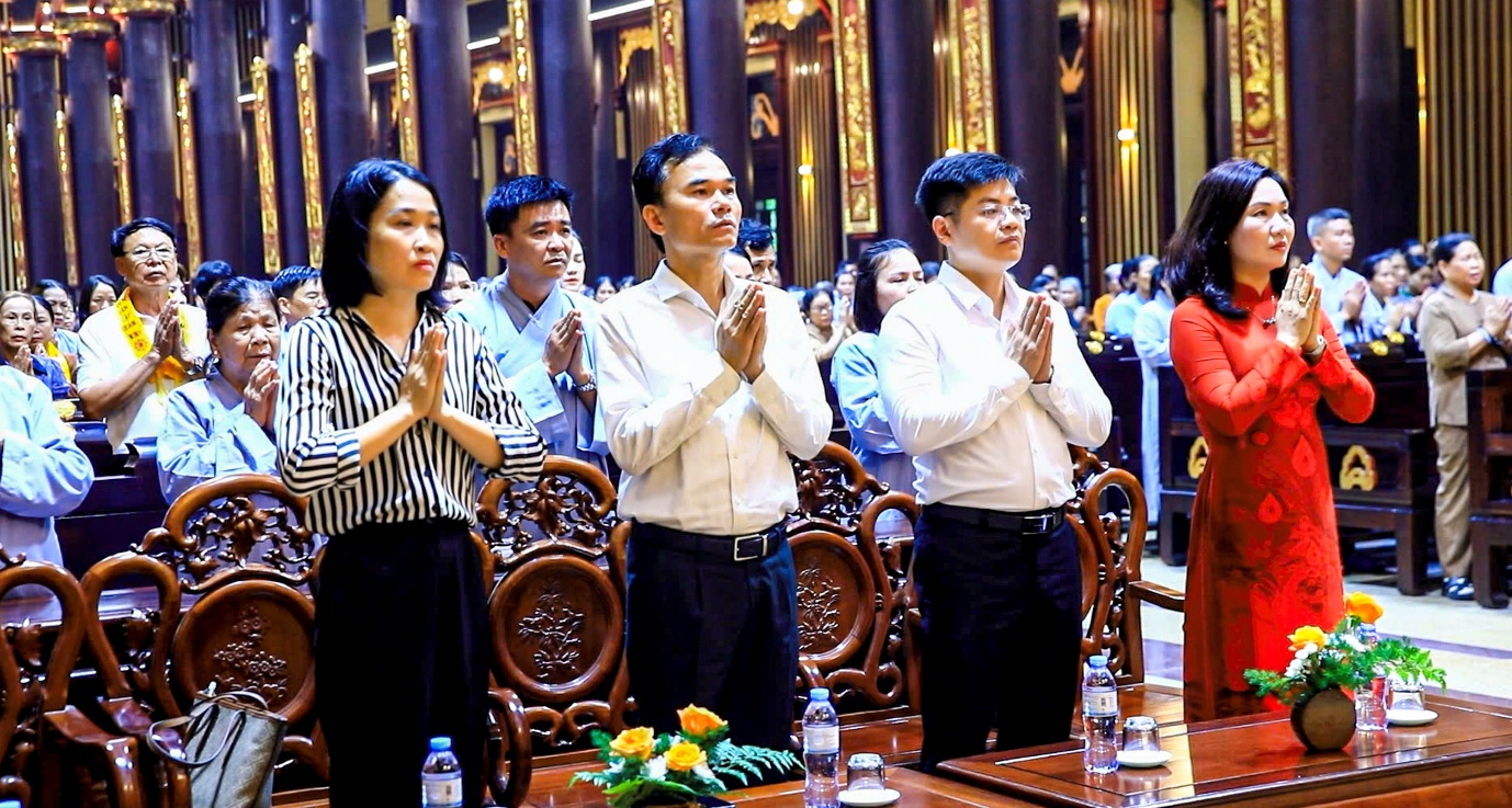 Yên Tử tổ chức Lễ cầu nguyện quốc thái dân an - 1
