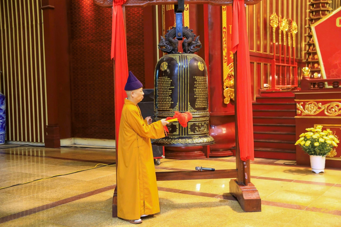 Yên Tử tổ chức Lễ cầu nguyện quốc thái dân an - 3