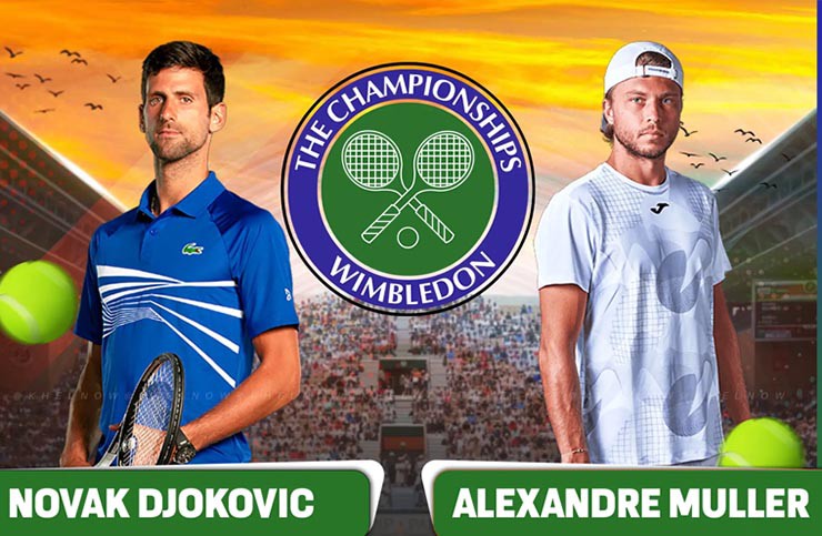 Trực tiếp tennis Wimbledon ngày 2: Djokovic không lo ngại Muller, Sinner đấu đồng hương - 2