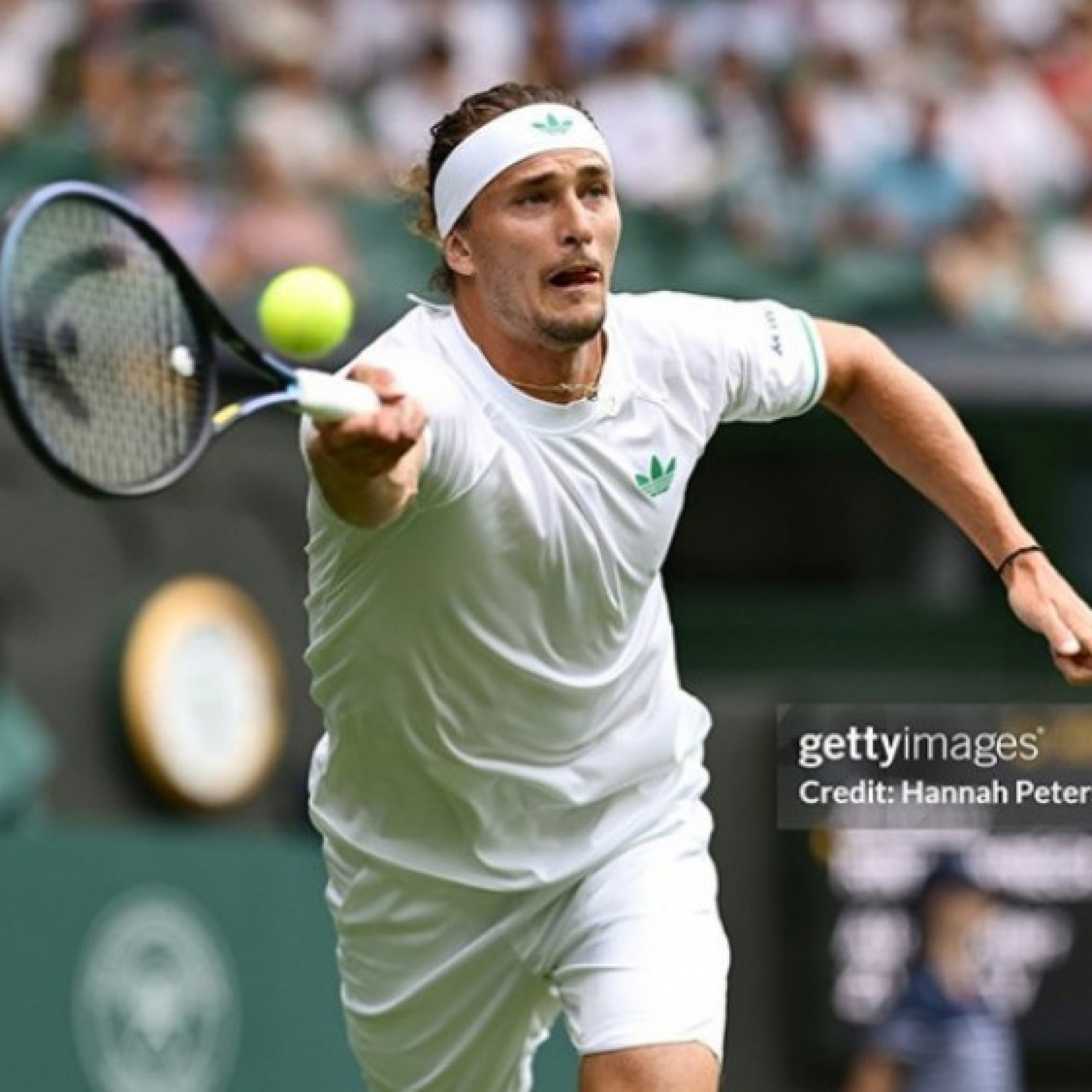  - Video tennis Rinderknech - Zverev: Kịch tính tie-break, thêm 1 cú sốc (Wimbledon)