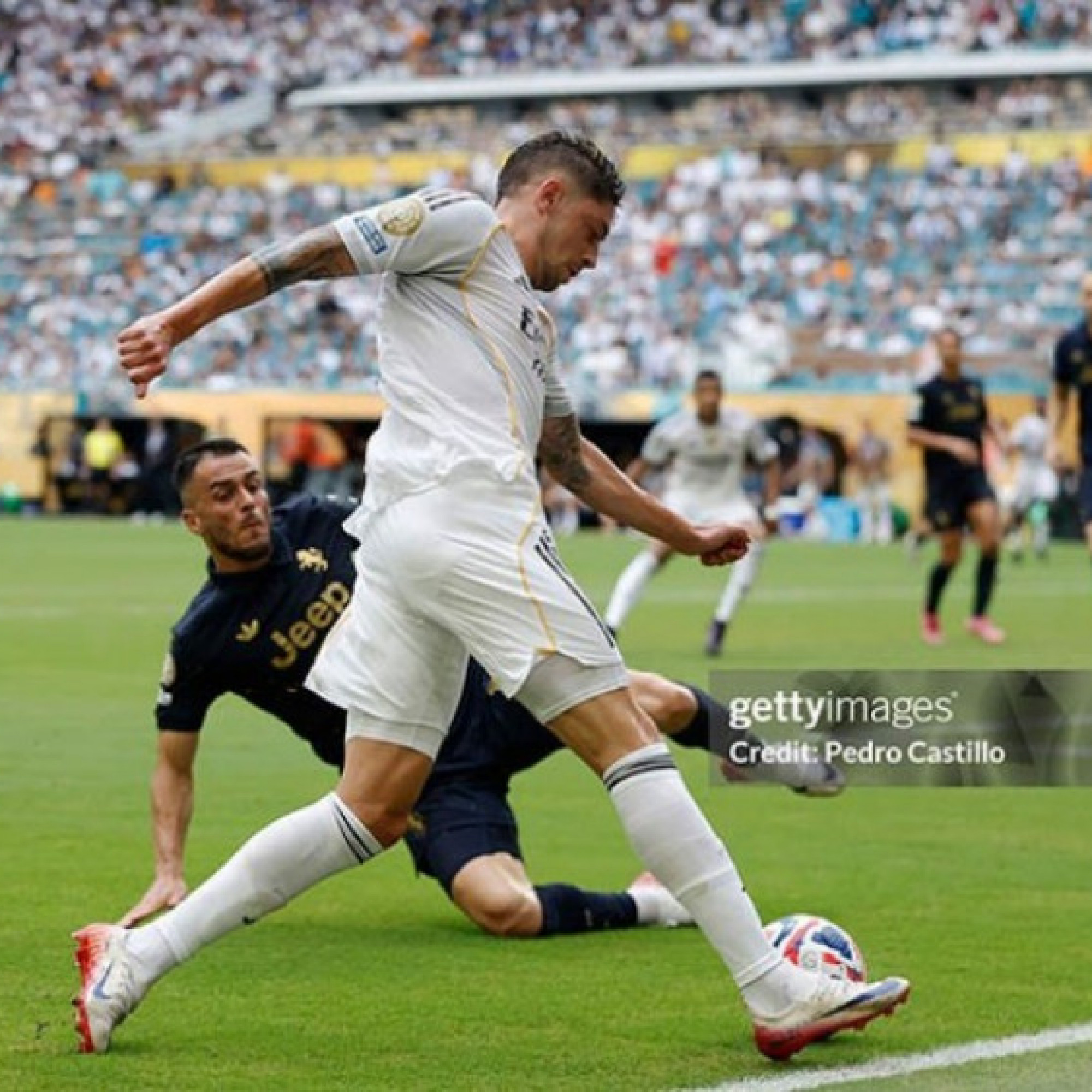  - Anh hào tứ kết Club World Cup: Real Madrid hạ đẹp Juventus, nhánh đấu cực nặng