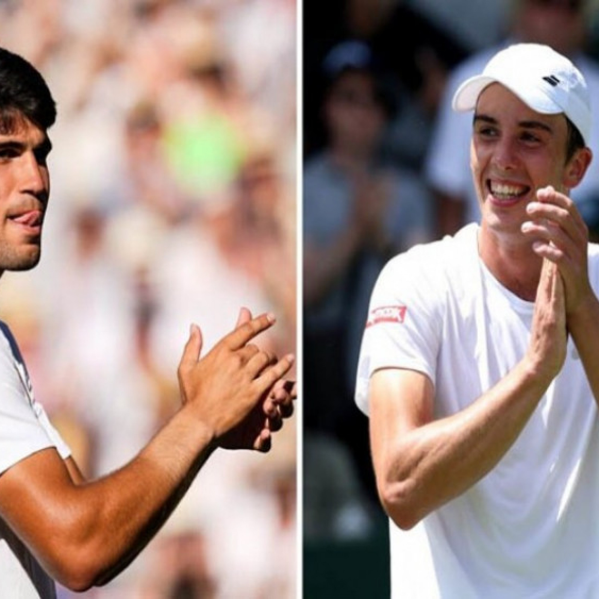  - Trực tiếp tennis Wimbledon ngày 3: Alcaraz gặp đối thủ hạng 733, tay vợt gốc Việt mơ bay cao