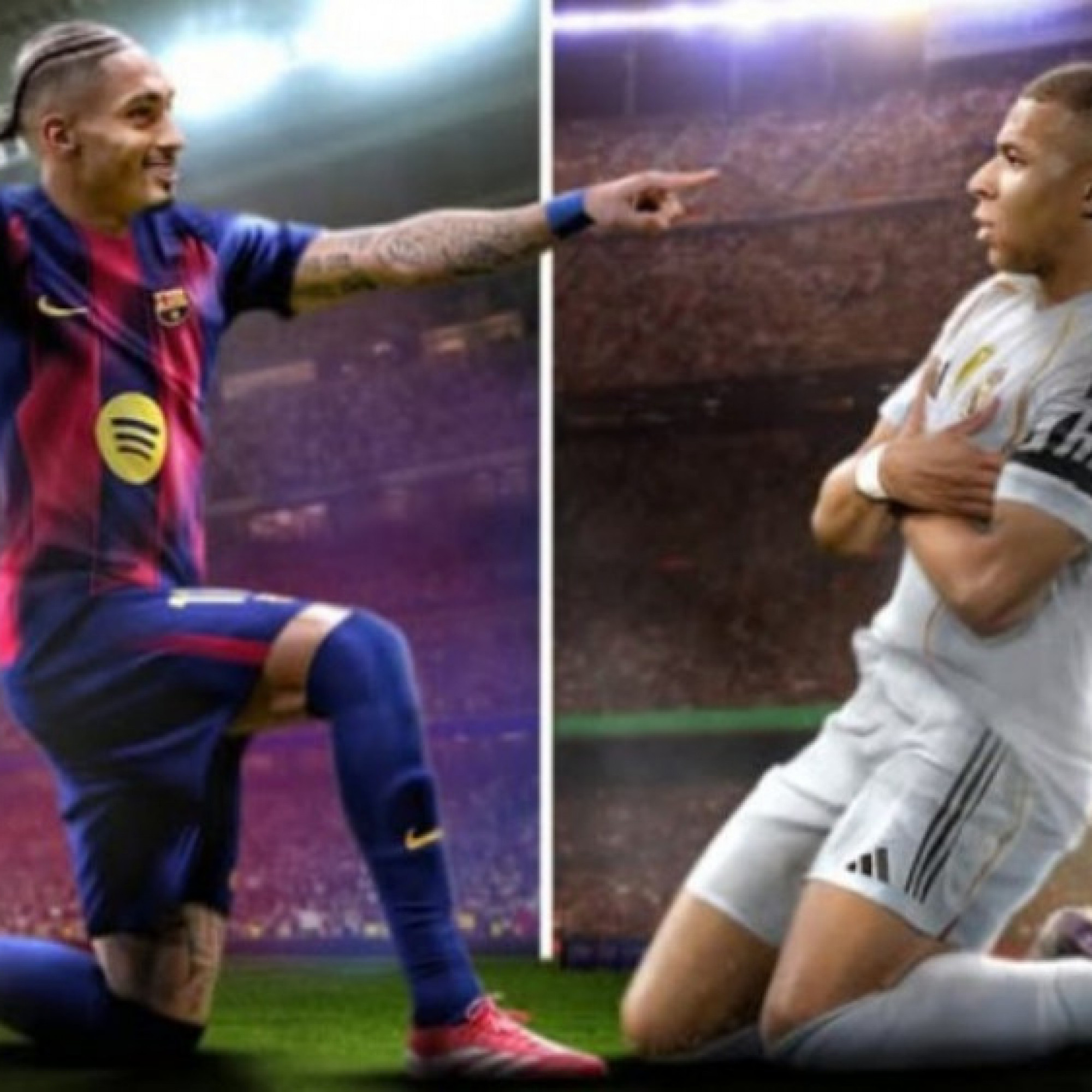  - La Liga 2025/26 công bố lịch thi đấu: Siêu kinh điển Real - Barca diễn ra khi nào?