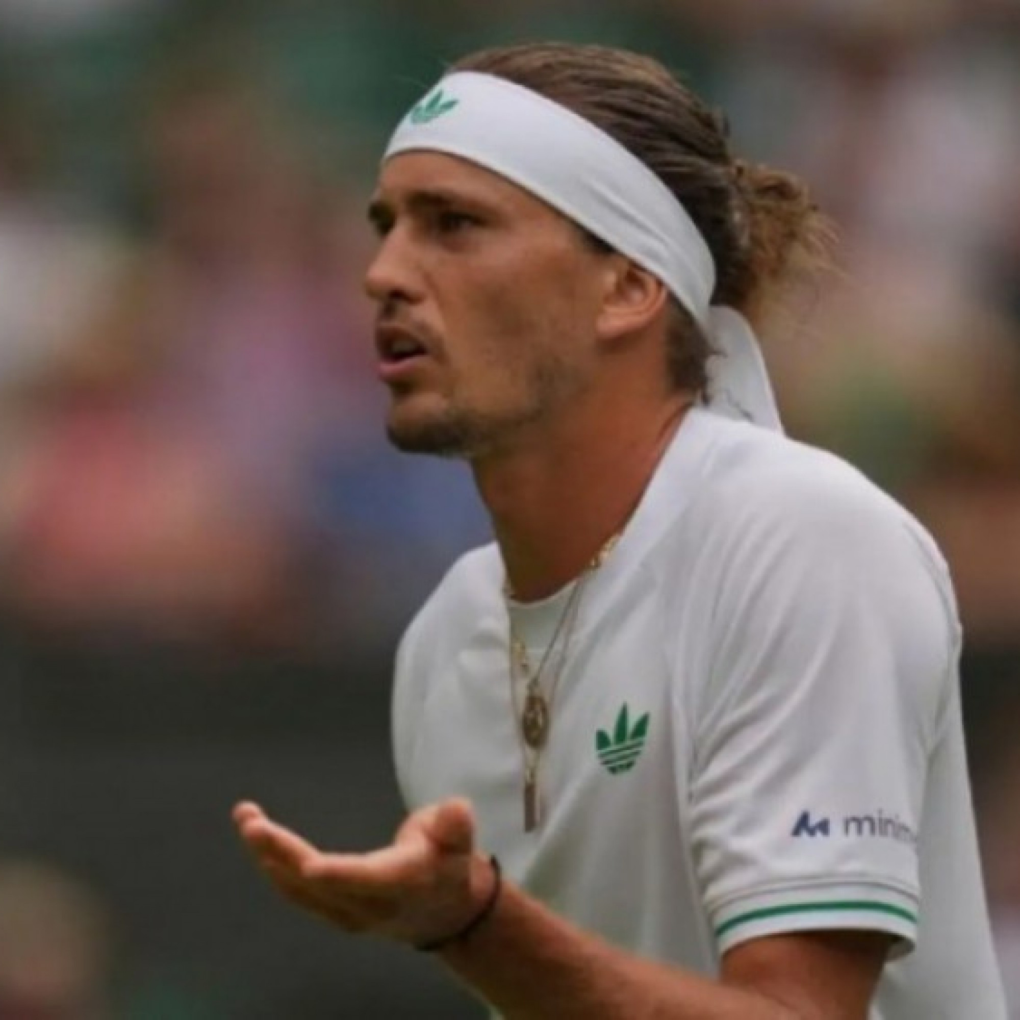  - Thua sốc ngay vòng 1 Wimbledon, Zverev thừa nhận cảm giác "bất lực"