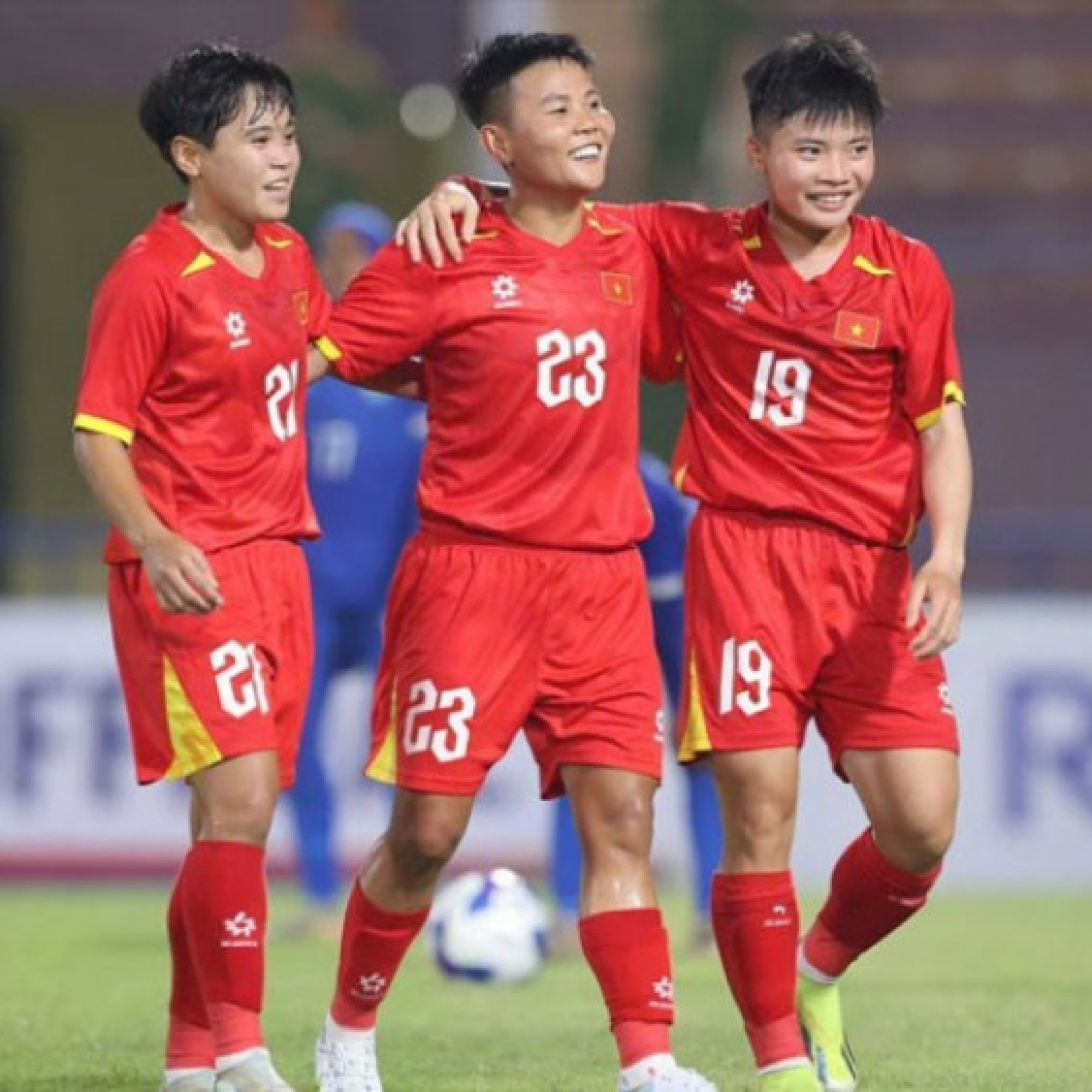  - Trực tiếp bóng đá nữ Việt Nam - UAE: Chiến thắng đậm trong tầm tay (Vòng loại Asian Cup)