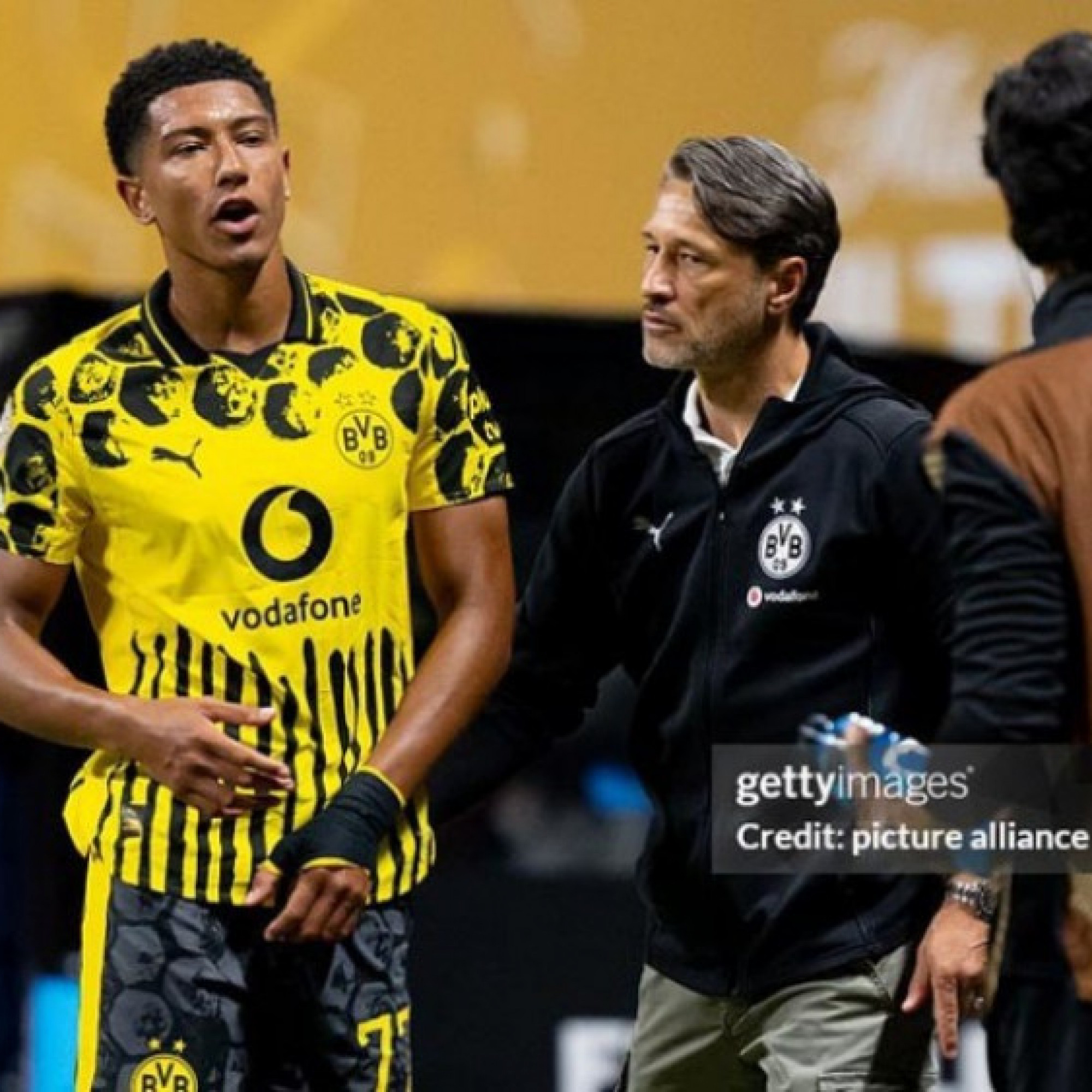  - HLV Dortmund nói gặp Real tứ kết như phần thưởng, anh em Bellingham lỗi hẹn