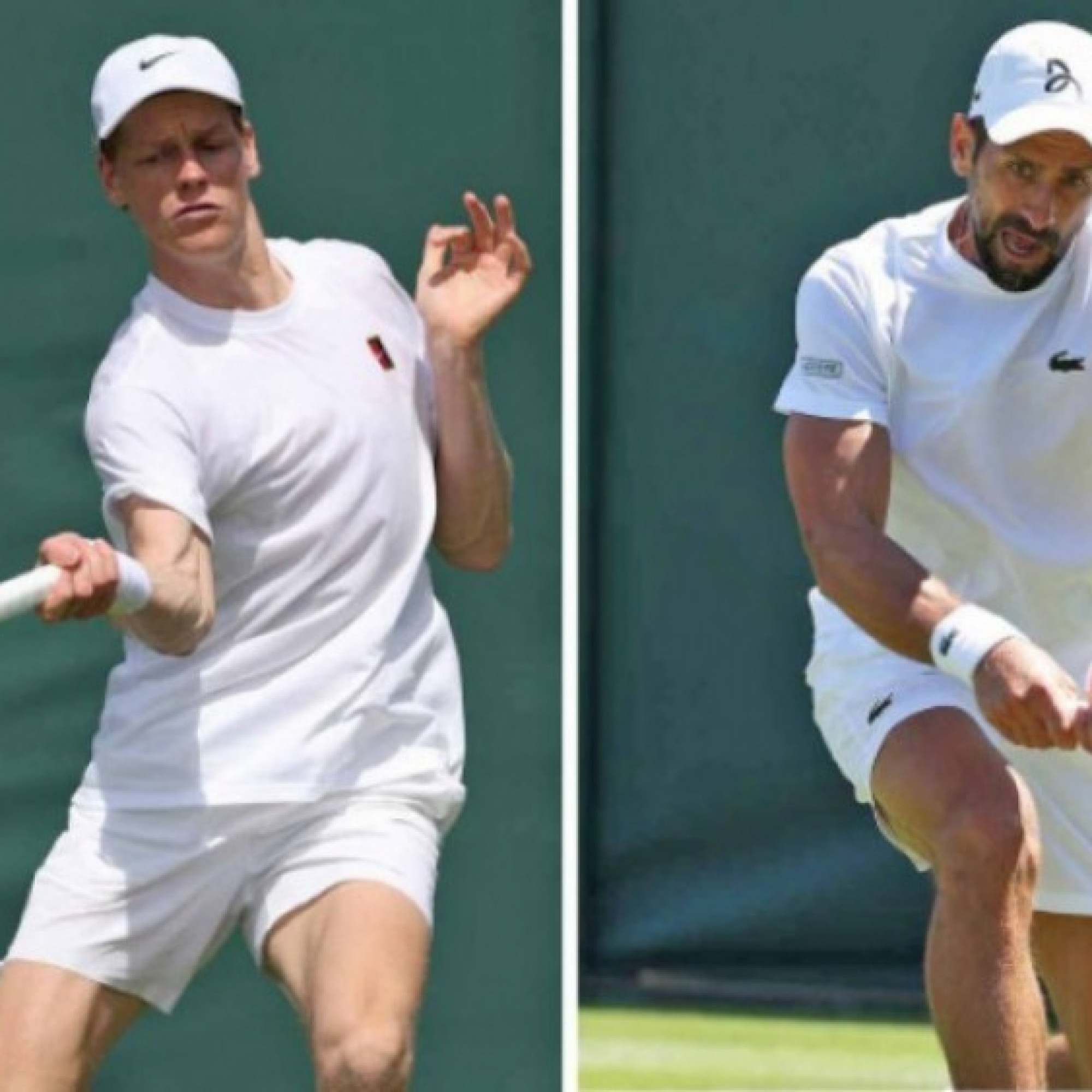  - Djokovic và Sinner lập "mưa kỷ lục" ngày Wimbledon nhận cú sốc sau 150 năm