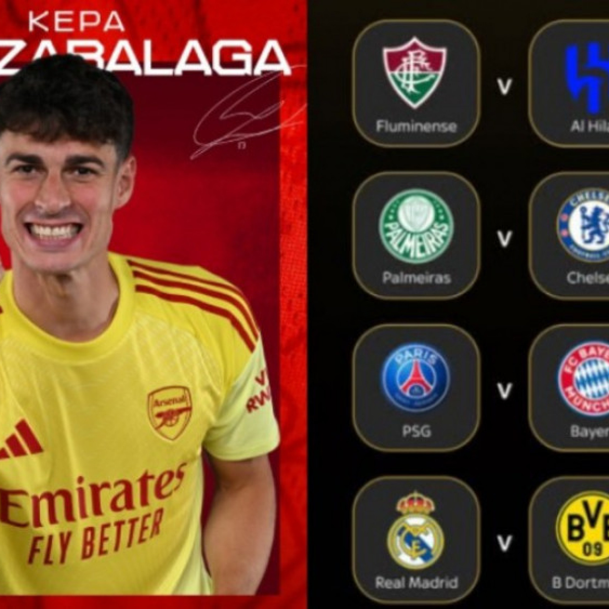  - Chelsea chặn giấc mơ Nam Mỹ - châu Á giải tỷ đô, Arsenal chuyển nhượng gây hoang mang (Clip 1 phút)