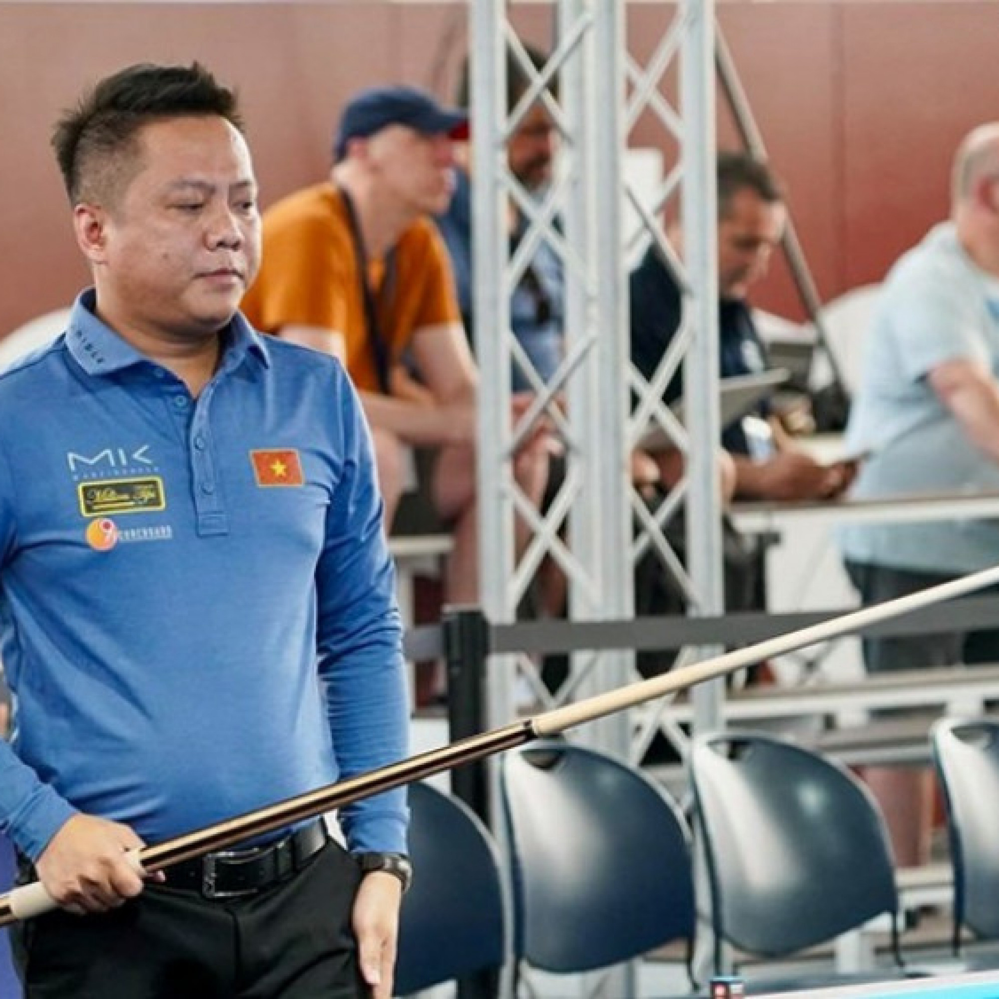  - Nóng đại chiến bi-a World Cup: Thón Viết Hoàng Minh thắng áp đảo