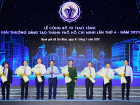  - TP.HCM vinh danh 51 công trình sáng tạo tiêu biểu tại Giải thưởng Sáng tạo lần thứ 4
