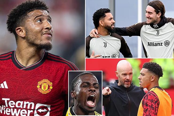 MU đứng trước "kèo thơm" 1 đổi 3 với Juventus, Sancho thành "vật tế thần" - 1