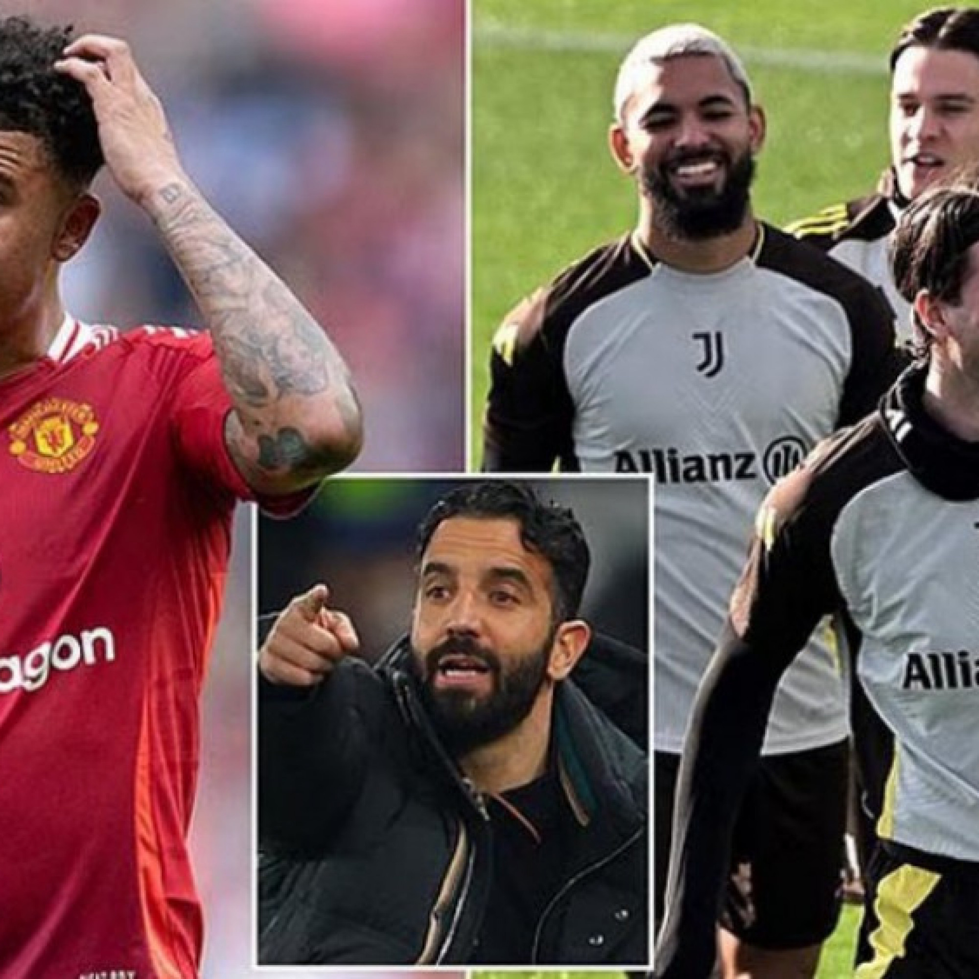  - MU đứng trước "kèo thơm" 1 đổi 3 với Juventus, Sancho thành "vật tế thần"