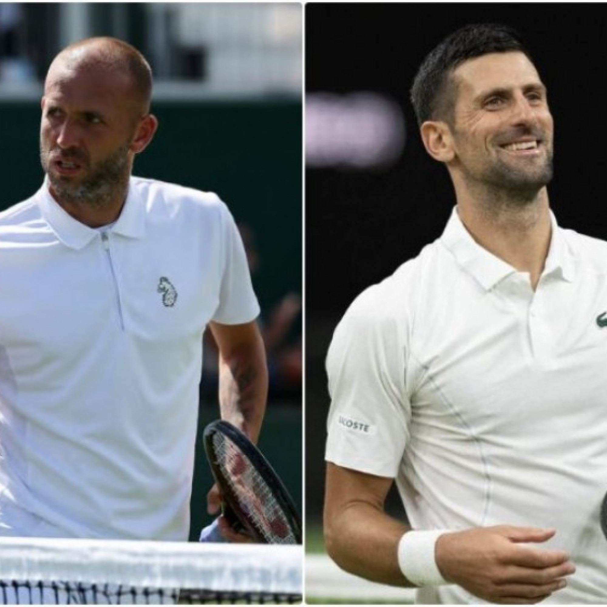  - Trực tiếp tennis Wimbledon ngày 4: Djokovic muốn đòi nợ cũ, Sinner tái ngộ "bại tướng"
