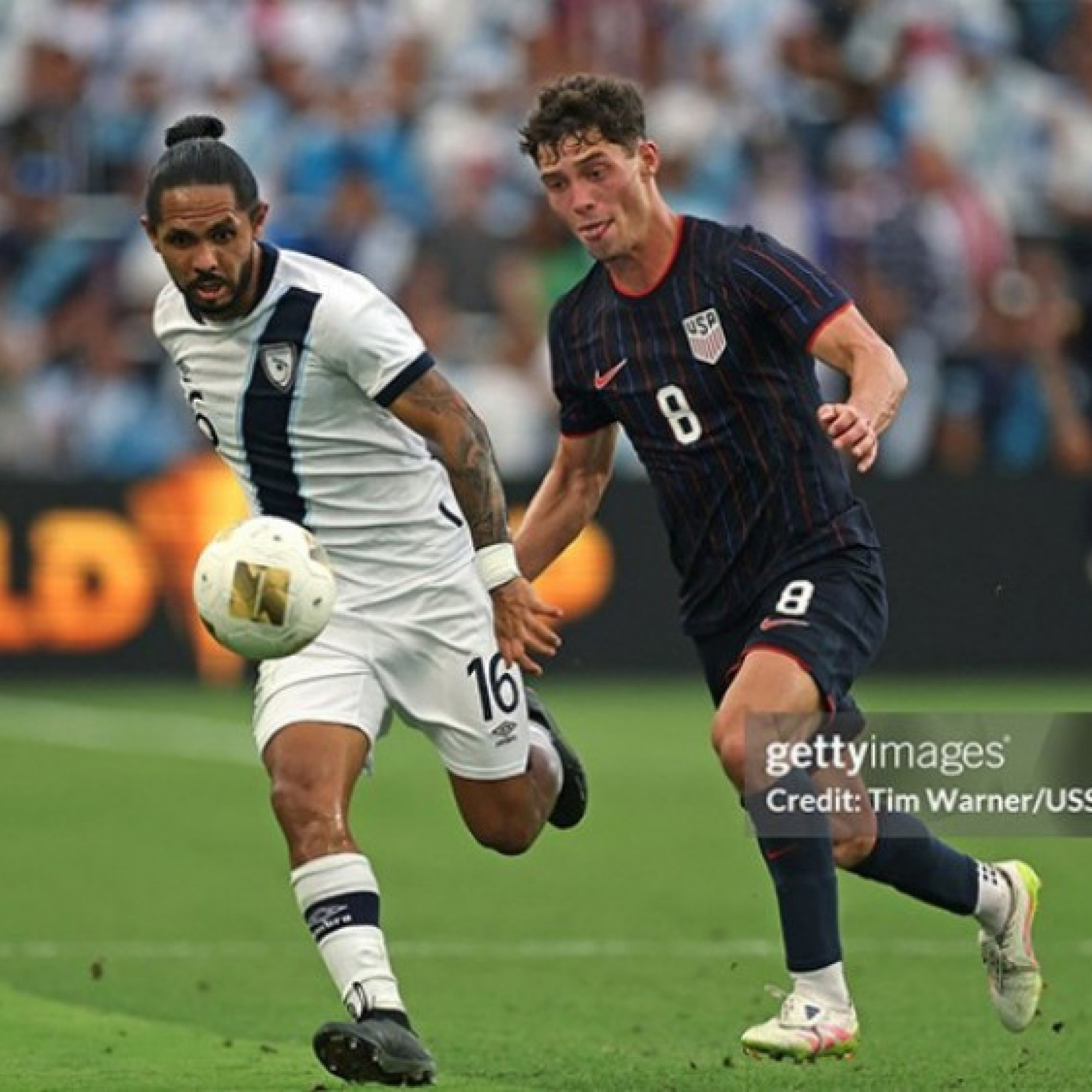  - Video bóng đá Mỹ - Guatemala: Cú đúp chớp nhoáng, "vé vàng" kịch tính (Gold Cup)