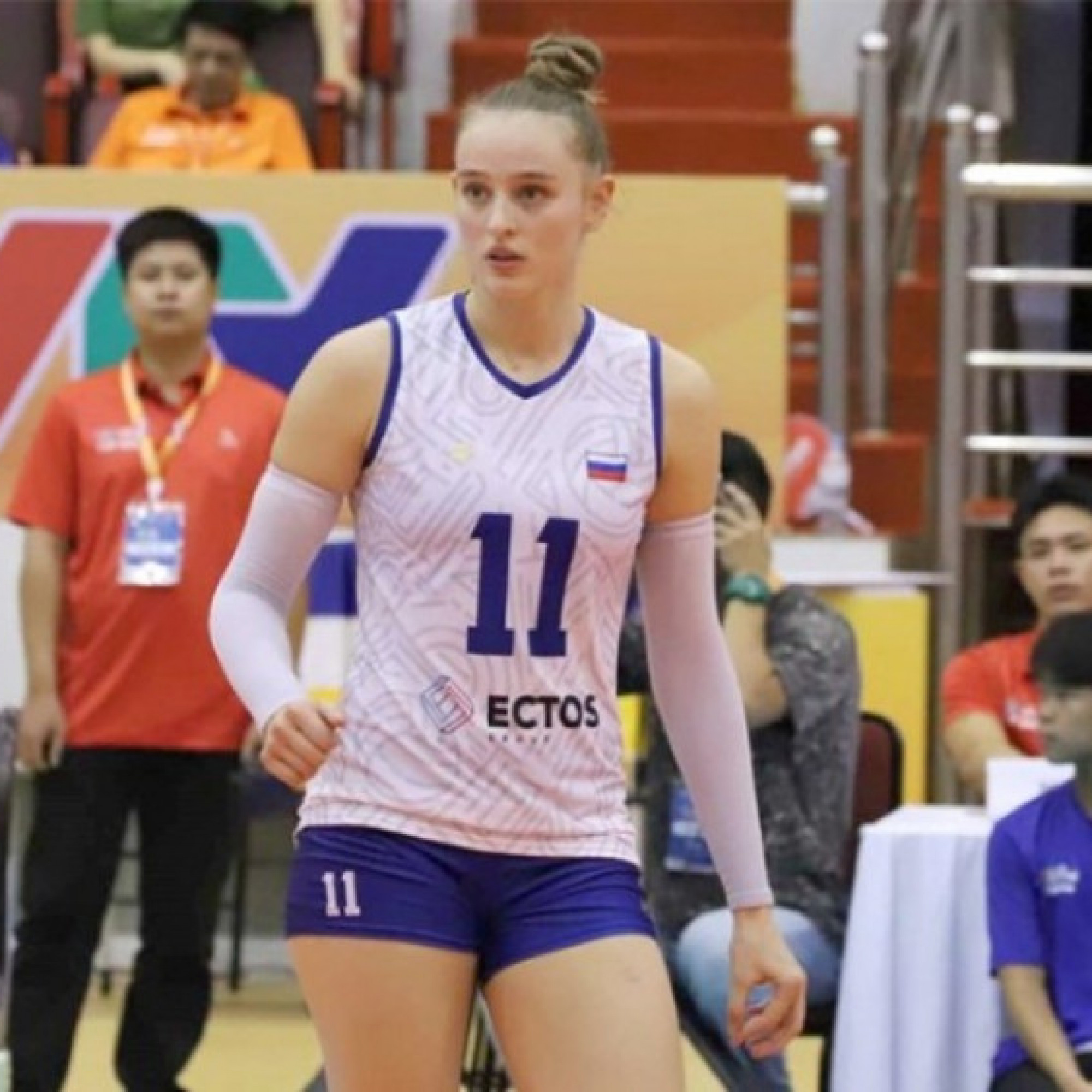  - Nóng bóng chuyền VTV Cup: Dàn "chân dài" Korabelka thị uy, Đặng Thị Hồng lọt top ghi điểm