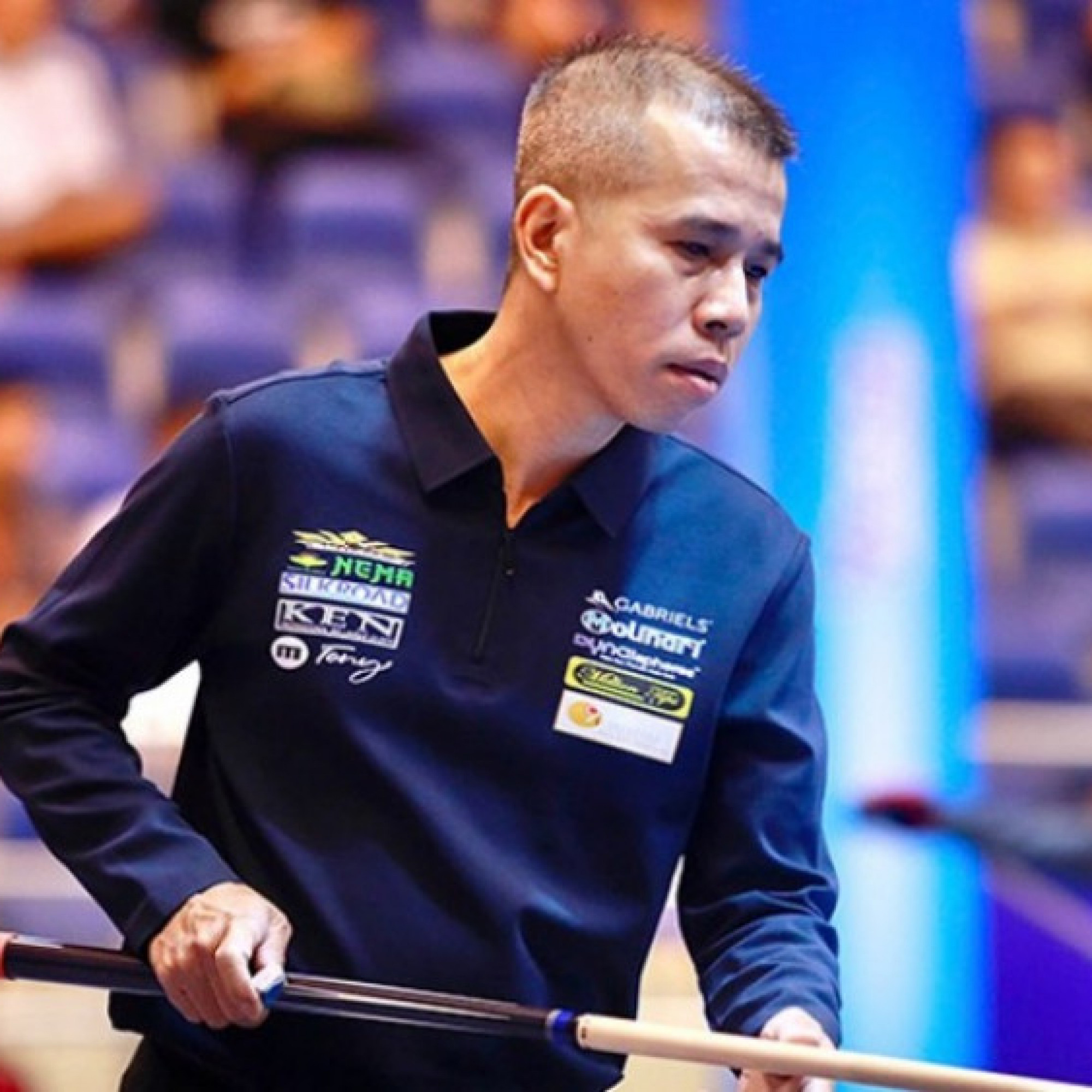  - Nóng bi-a World Cup: Quyết Chiến lại thua Bao Phương Vinh, Dick Jaspers bất lợi
