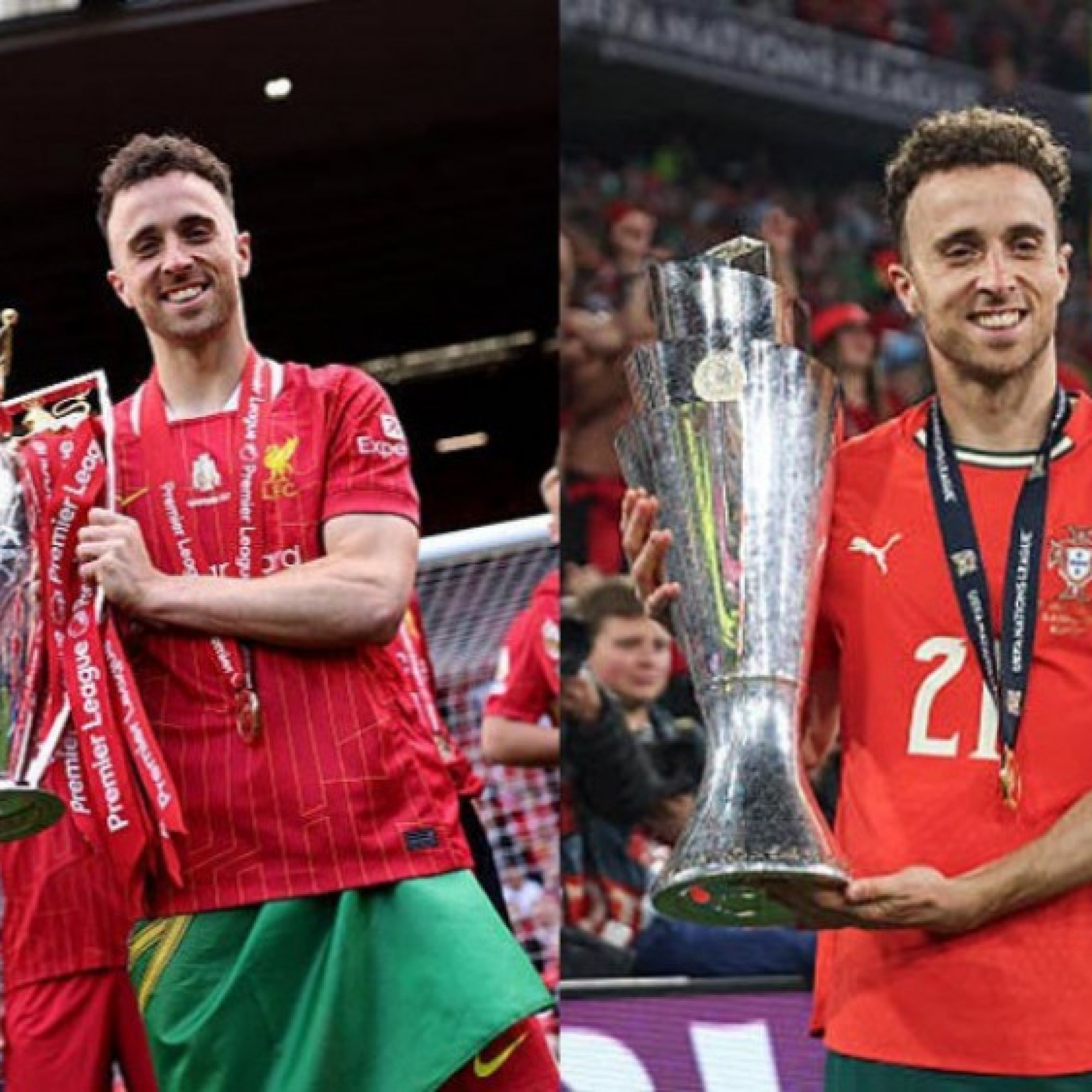  - Sao Liverpool Jota tài năng nhưng bạc mệnh: Mới xong mùa 2024/25 thành công