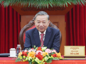  - Tổng Bí thư Tô Lâm và Tổng thống Hoa Kỳ Donald Trump điện đàm