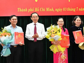  - Một số lãnh đạo TP.HCM nghỉ hưu trước tuổi theo nguyện vọng cá nhân
