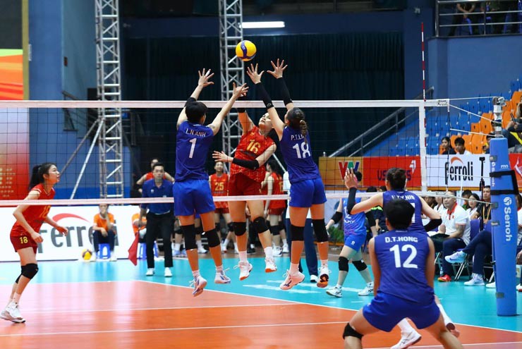 Kết quả bóng chuyền ĐT nữ Việt Nam - U21 Việt Nam: Chiến thắng dễ dàng (VTV Cup) - 1