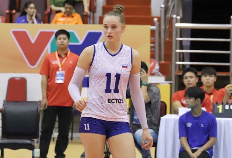 Nóng bóng chuyền VTV Cup: Dàn "chân dài" Korabelka thị uy, Đặng Thị Hồng lọt top ghi điểm - 1
