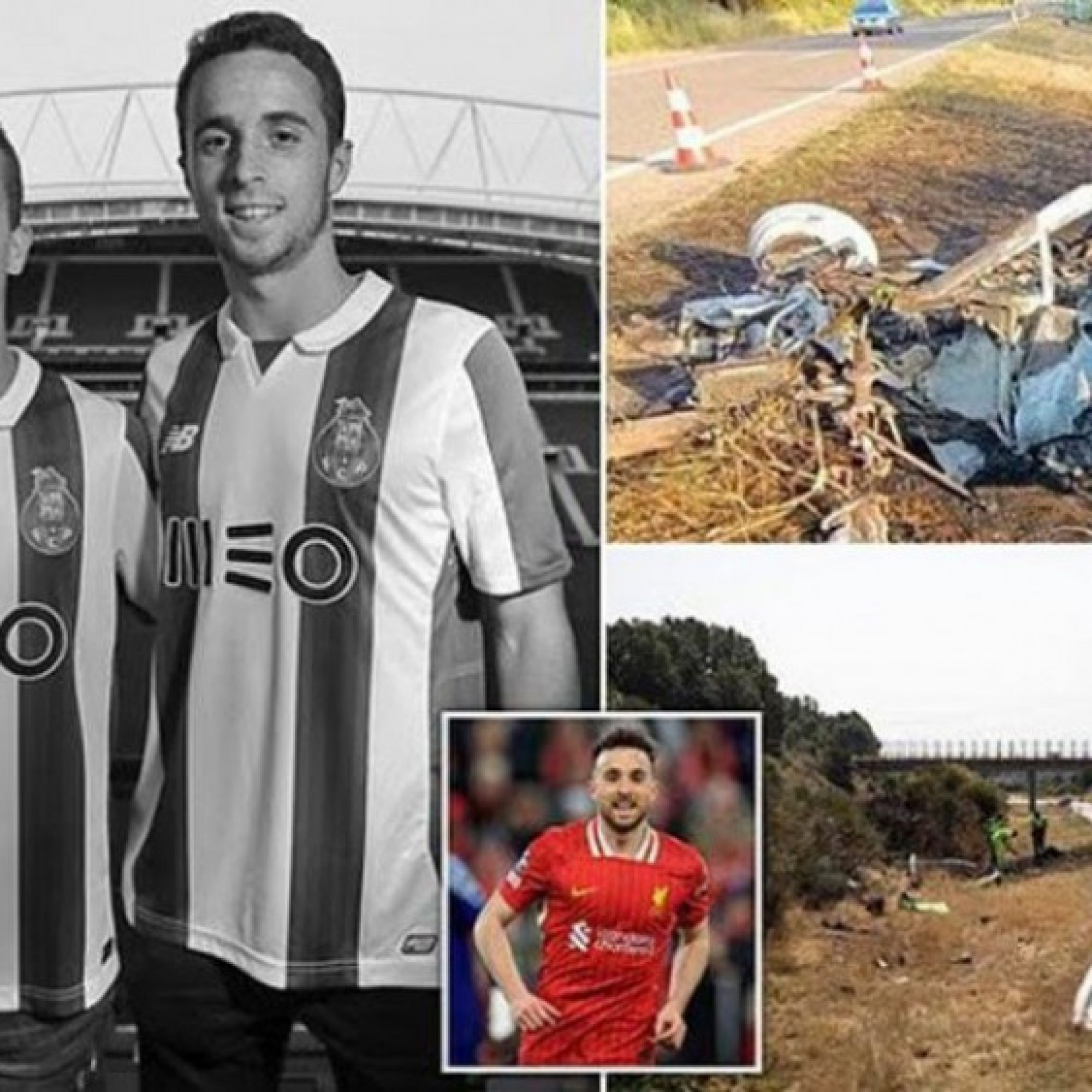  - Jota không đi máy bay vì lời khuyên bác sỹ, Real Madrid, Chelsea & PSG đồng loạt tưởng niệm