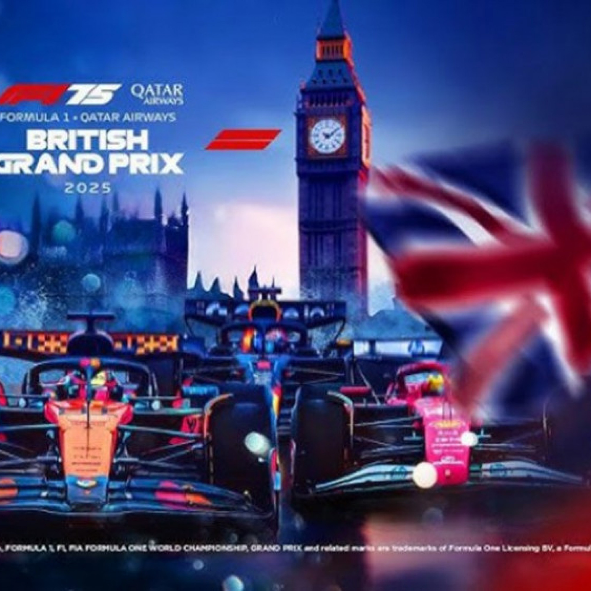  - Chặng đua British GP được chờ đợi nhất năm: 75 năm khởi nguồn giải đua xe F1 thế giới