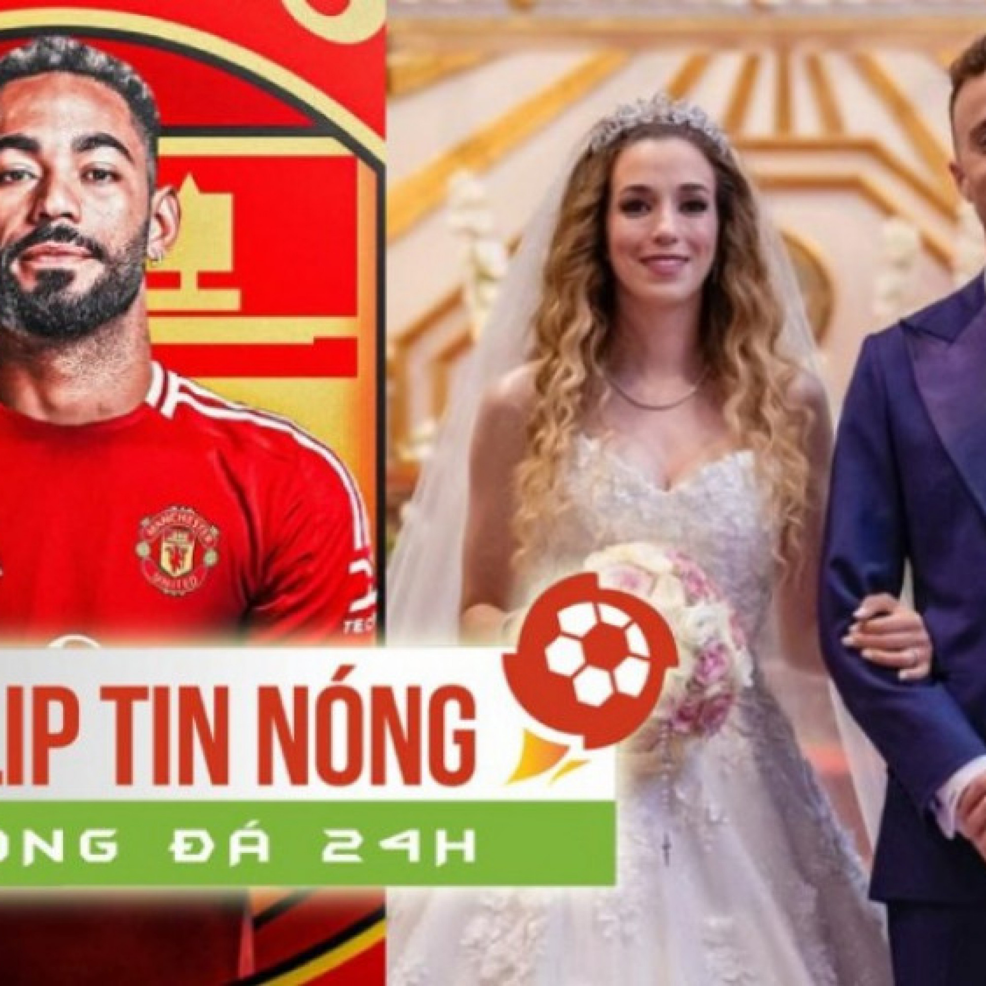  - Tân binh MU được ví với McTominay, vợ sao Liverpool Jota đối diện thời khắc đau lòng (Clip tin nóng)