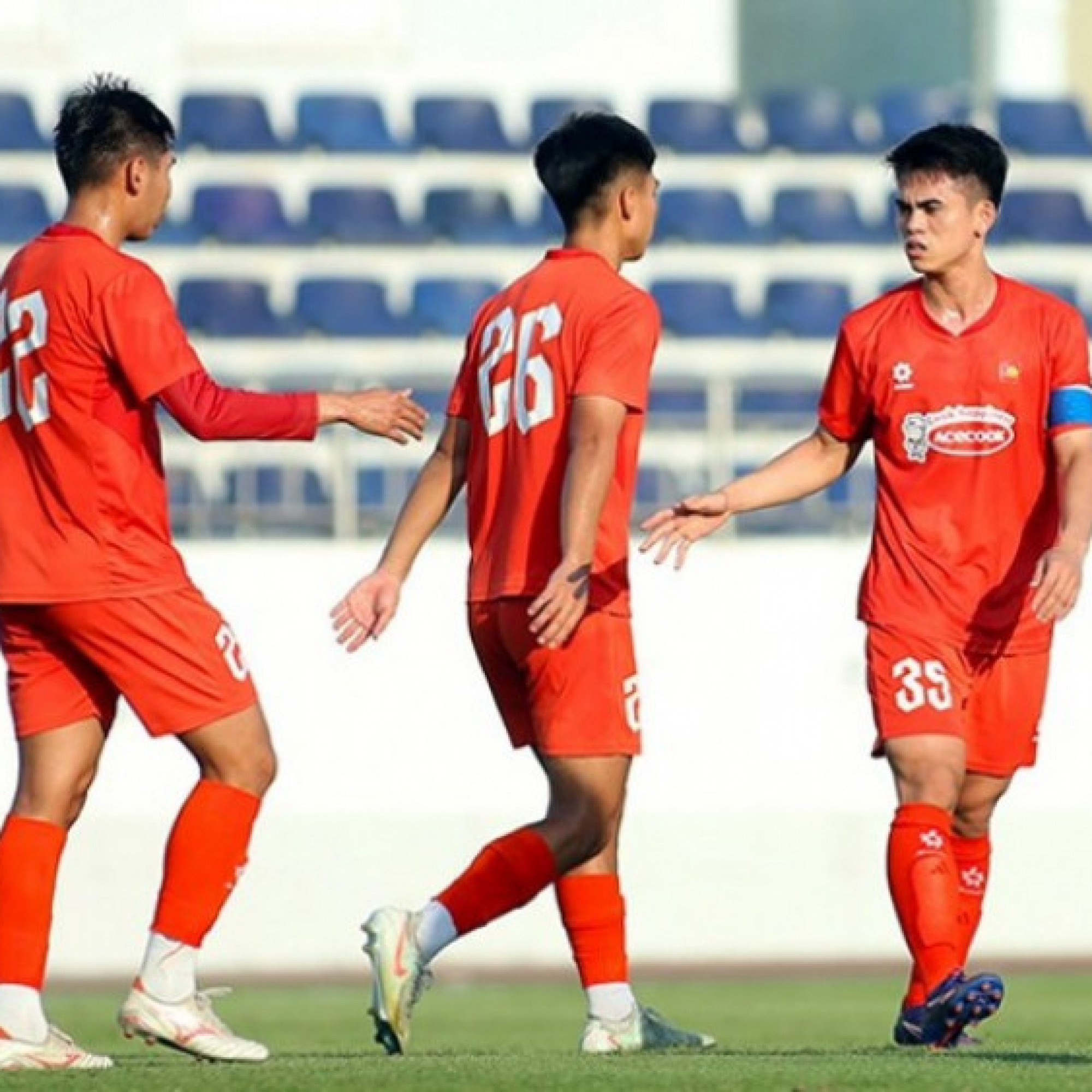  - U23 Việt Nam thắng trận thứ hai liên tiếp, Văn Khang & Quốc Việt tỏa sáng