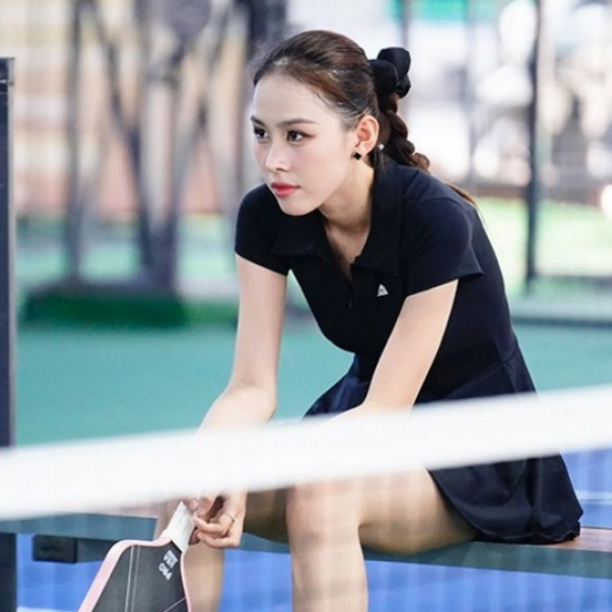  - Á hậu Ngọc Hằng, kỳ thủ 15 tuổi gây chú ý ngày mở màn giải Pickleball Việt Nam 2025