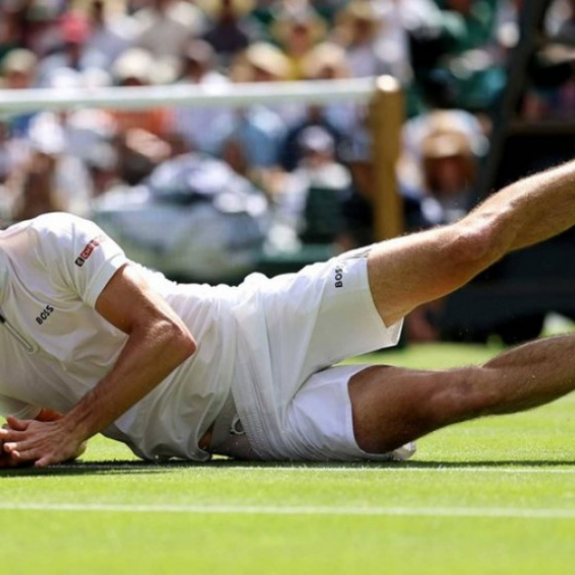 - Hấp dẫn Wimbledon ngày 5: Taylor Fritz chấn thương vẫn giành vé, Monfils dừng bước