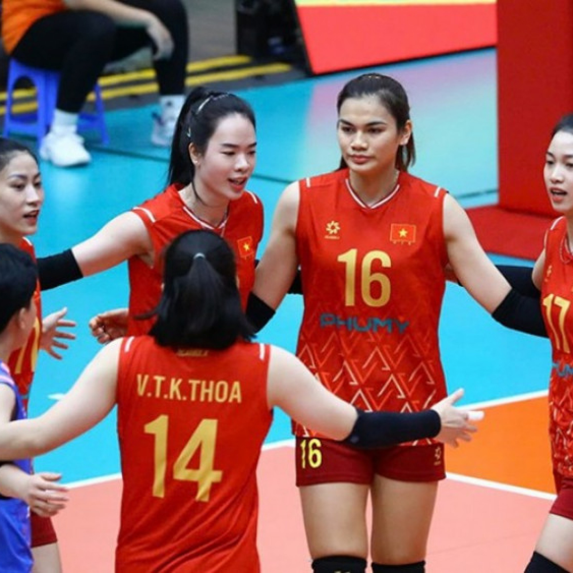  - Trực tiếp bóng chuyền Việt Nam - Đài Loan (TQ): Quyết thắng vào chung kết (VTV Cup)