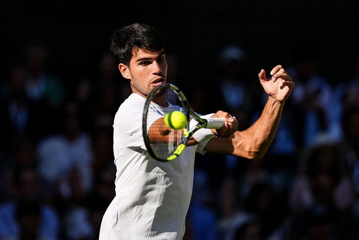Trực tiếp tennis ngày 5: Alcaraz gặp lại đối thủ khó nhằn, Sabalenka chạm trán Raducanu - 2