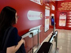  - Làm thủ tục bay chỉ trong 10 giây với ứng dụng VNeID