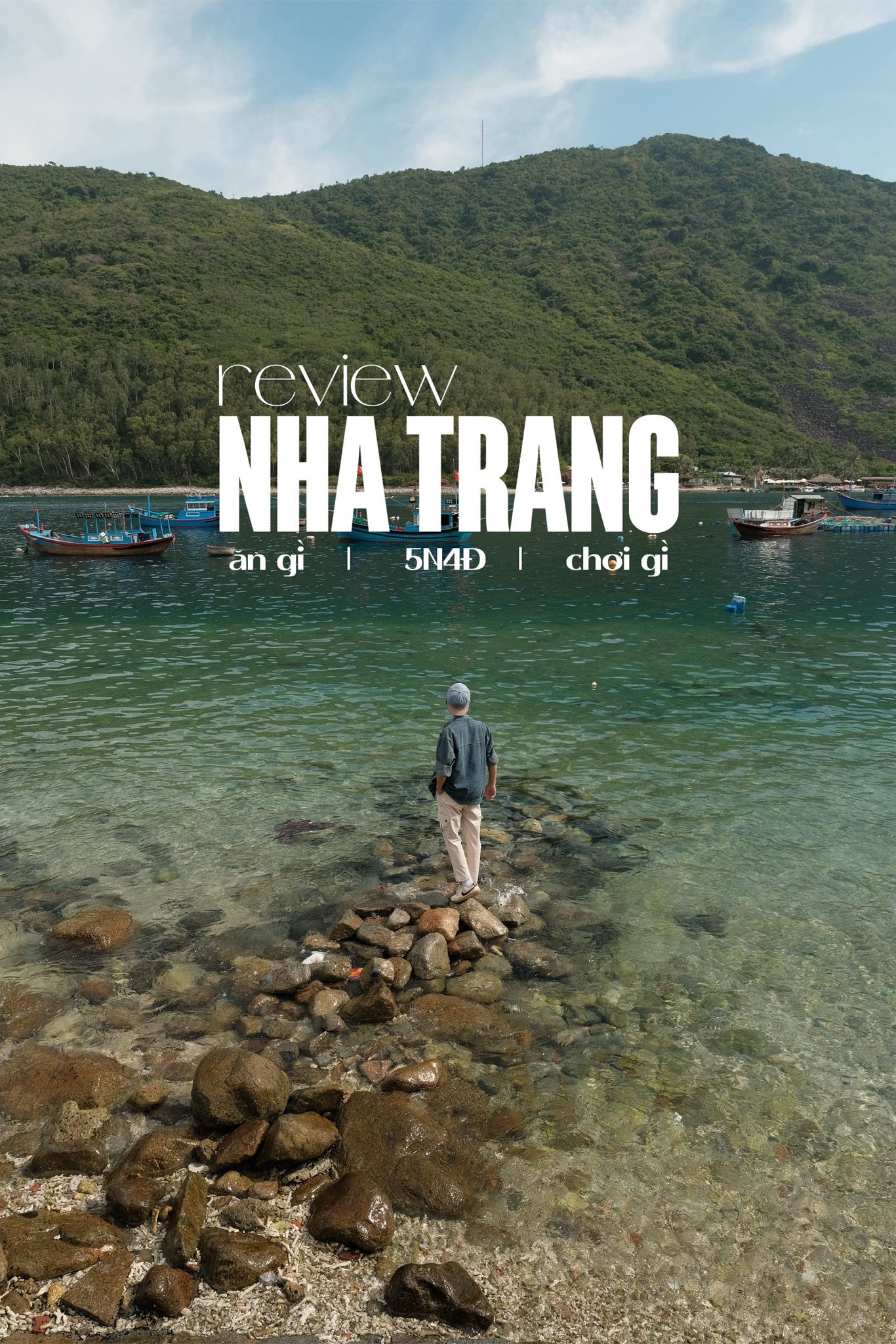 Du khách bày cách khám phá Nha Trang trong 5 ngày - 1